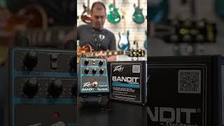 Check out this tone monster, the Peavey Bandit Teal Stripe! #guitartone