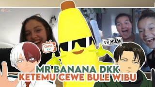 CEWE WIBU BULE KAGET LIAT MR BANANA - OME.TV INTERNASIONAL