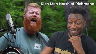 TheBlackSpeed Reacts to Rich Men North of Richmond! You will get GOOSEBUMPS listening to this song.