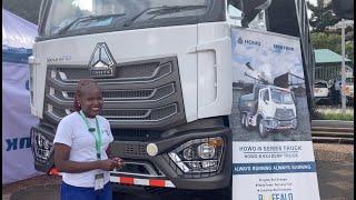 HOWO Trucks- New Model on the East Africa Market #howotruck