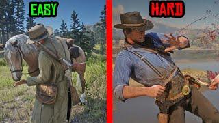 I Created Difficulty Levels For Red Dead Redemption 2