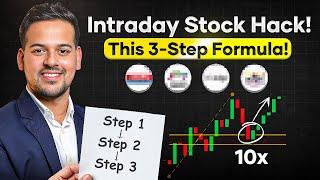 Intraday Stock Selection Step by Step Process || Investor kazi