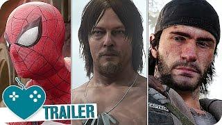 SONY E3 2016: All Trailers from the PlayStation Press Conference | E3 2016