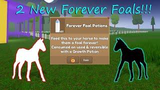 I Made 2 New Forever Foals!!! | Wild Horse Islands