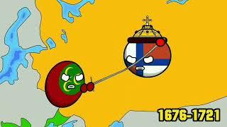 Countryballs Rytp #22| История России часть 2| ЪААААЪ