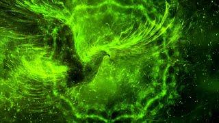 Fire Bird HEART CHAKRA 3 min balancing and tuning