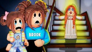 POSSESSED DOLL ATTACKED MY 8 YEAR OLD In Roblox Brookhaven!!