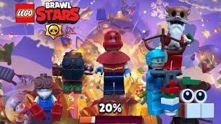 Lego brawl stars Grom and new Brawlidays skins