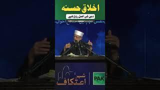 Good character is the true essence of religion | Shaykh ul Islam Dr Muhammad Tahir-ul-Qadri