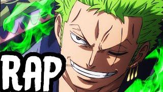 ZORO RAP | "Three Swords" | RUSTAGE ft. SL!CK & Shao Dow [One Piece]