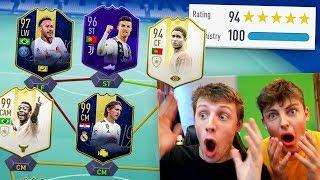 W2S vs BRO 194 FUT DRAFT CHALLENGE - FIFA 19