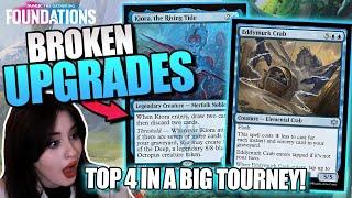 Simic Terror is INSANE right now thanks to Foundations! | Standard MTG Arena