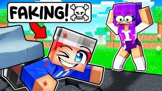 Gara Faked BEING MURDERED in Minecraft!
