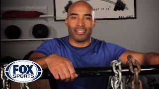 Tiki Barber's ridiculous workout