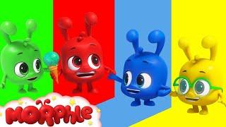 El escondite de los Morphle - Morphle 3D en Español | Caricaturas | Moonbug Kids en Español