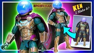 Fixing Marvel Legends MYSTERIO Figure - Spider-Man Far From Home | Ken I Make It