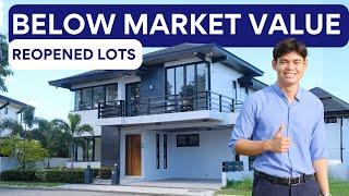 BELOW MARKET VALUE REOPENED LOTS | SOLEN RESIDENCES | NUVALI-GREENFIELD CITY SANTA ROSA LAGUNA