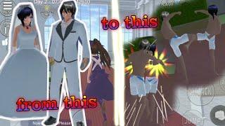 Something Weird at Wedding Chappell  Sakura School Simulator