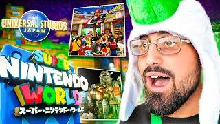 DIE SUPER NINTENDO WORLD IN JAPAN IST ZU SCHÖN!  (UNIVERSAL STUDIOS)