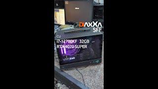 Asamblam in DeepCool CH160  i7-12700KF RTX 4070 SUPER  | Diaxxa SFF | CEL.ro