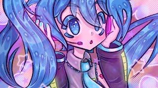 Hatsune Miku speedpaint/timelapse