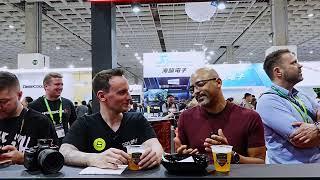 Der8auer & DaPoets at Computex 2024