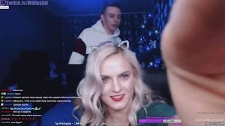 Горячие клипы стримерш ft. (ahrinyan, tenderlybae, mihalina,  gensyxa) (18+) | Топ моменты с twitch