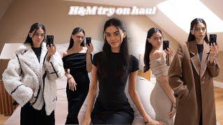 Fall/Winter H&M Try-On Haul   (EVERYTHING IS CUTE!)