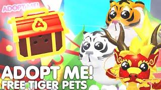 *ITS HERE!*HOW TO GET TIGER PETS FOR FREE! ADOPT ME LUNAR UPDATE! NEW LUNAR DRAGON! +INFO ROBLOX