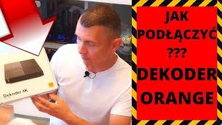 Jak Skonfigurować WiFi w 𝕆ℝ𝔸ℕ𝔾𝔼 Dekoder Sagem IWU200 Jak Połączyć Dekoder Orange Z Telewizorem FT218