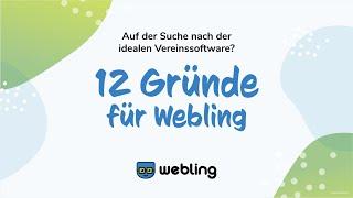 12 Gründe für Webling