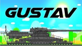 Super Tank Rumble Creations - Schwerer Gustav - Project Gustav RanZar - Railway Gun