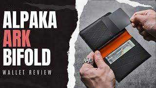 Is This the Ultimate Wallet Upgrade? - Alpaka ARK Bifold Wallet Review #alpakagear