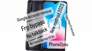 Alcatel 5029y Google account remove/ Frp bypass new method 2023