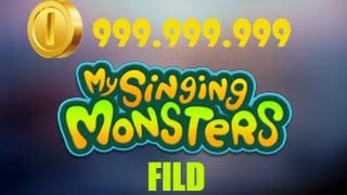 КАК ЗАРАБОТАТЬ МНОГО МОНЕТ В ИГРЕ MY SINGING MONSTERS 2016