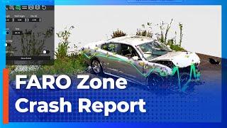 Crush Damage Reports with FARO Zone 3D Expert