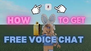  Roblox IS Giving EVERYONE Voice Chat WITHOUT Verification!!! 