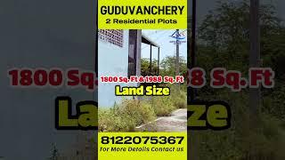 Guduvanchery Intimate Fashion Opposite Plots | Low Price | No Brokerage #guduvancheryplots #chennai