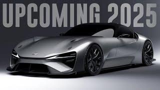 5 Most Exciting New Cars Coming in 2025!