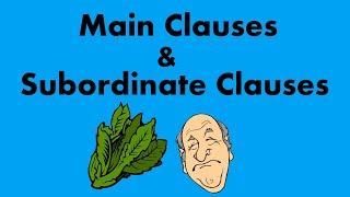 MAIN CLAUSES AND SUBORDINATE CLAUSES | Independent Clauses and Dependent Clauses | Clauses Quiz