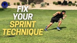 2 Sprint Technique Mistakes + How to Fix Them