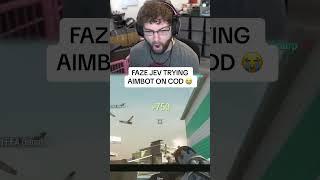 Faze Jev Reacts to Aimbot 