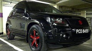 Tuning Suzuki Grand Vitara #2