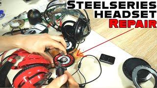 How to repair Steelseries Siberia V2 headset - one side not working