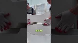 These Bricks Let You Build a House Like Lego! #innovation #building #diy