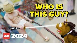 Muppet Goes Undercover at Anime Convention - w/ Pork Johnson