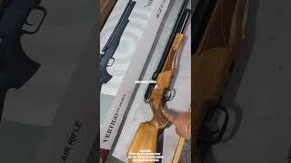 Valorous Vertigo wooden made in India PCP air rifle no license needed.