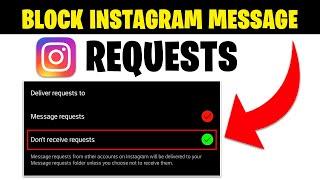 How to Turn Off Message Requests on Instagram - Turn off Direct Messages on Instagram 2022