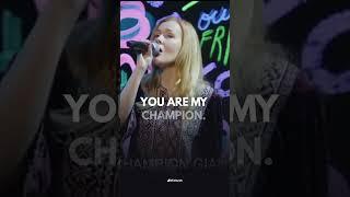 You Are My Champion!!!! Live Worship