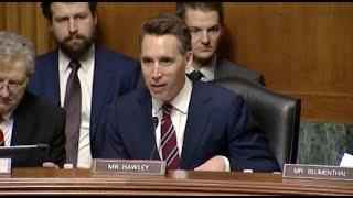 Hawley Reacts To Facebook Whistleblower Exposing Meta For Ignoring Online Sexual Advances On Kids